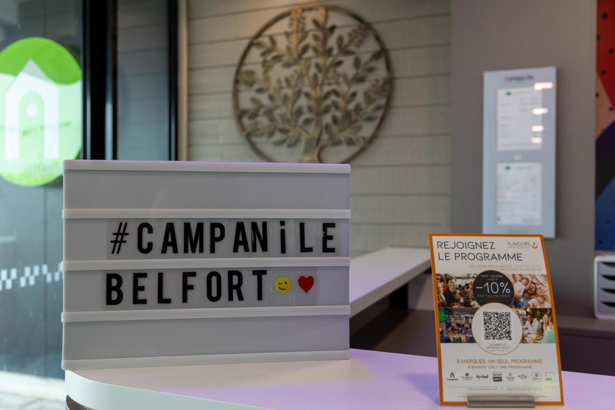 Campanile Belfort Montbéliard - Gare La Jonxion. Meroux Esterno foto