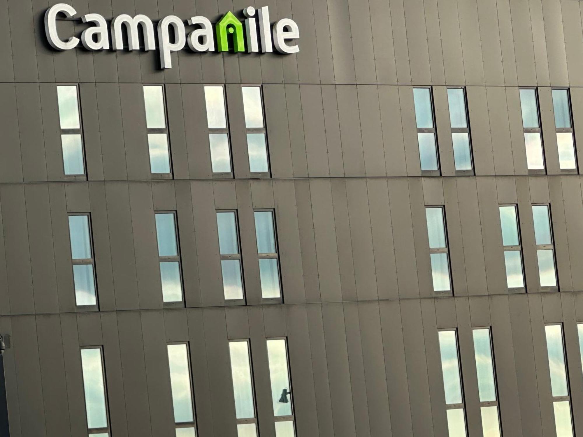 Campanile Belfort Montbéliard - Gare La Jonxion. Meroux Esterno foto